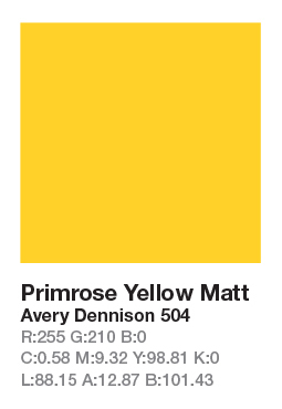 EM 504 Primrose Yellow matná